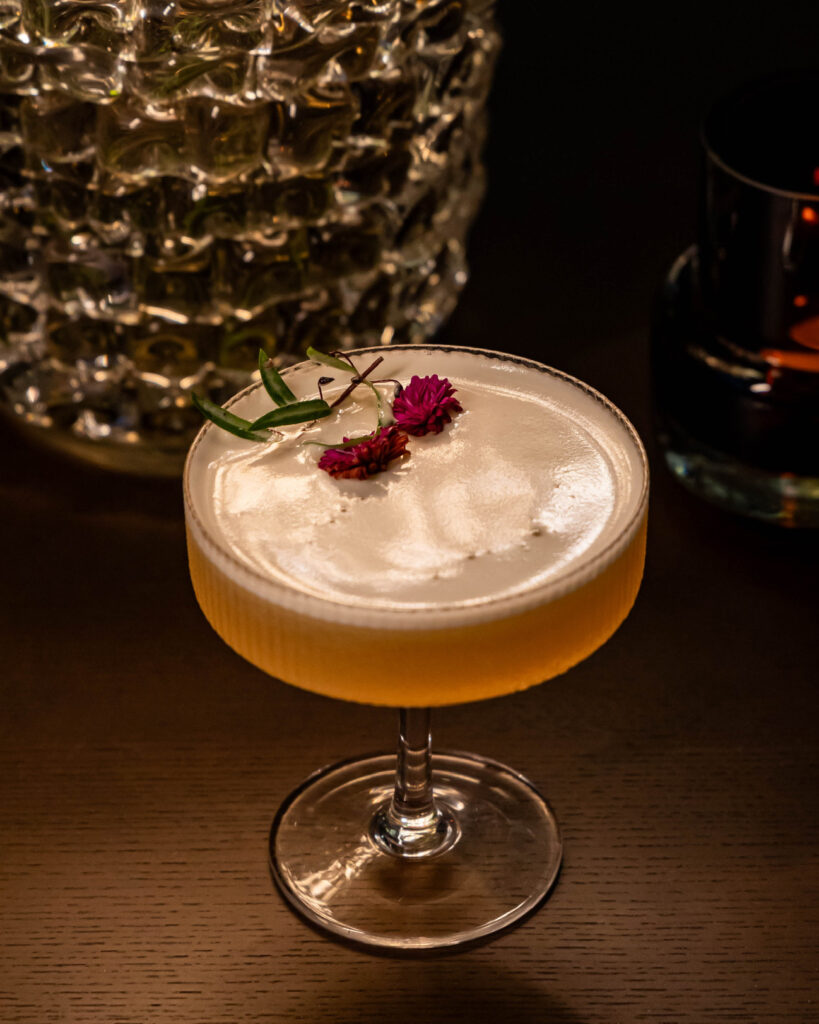 Rose of Rebirth - crafted cocktail, only at GAIA