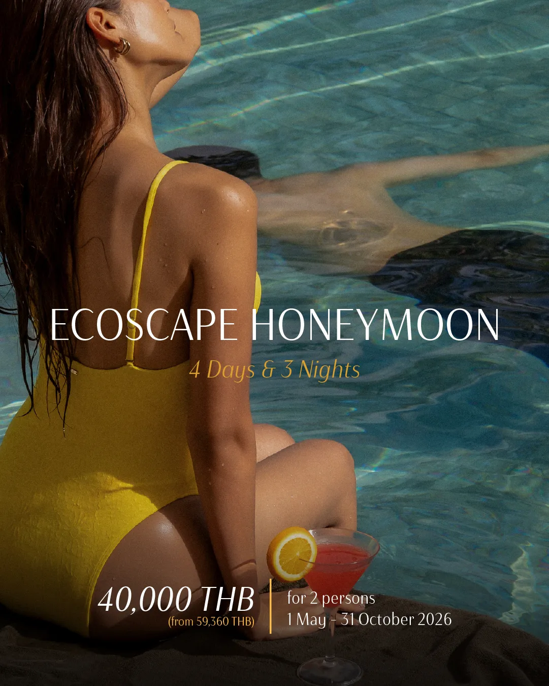 Krabi Honeymoon Resort Package · 4 Days 3 Nights