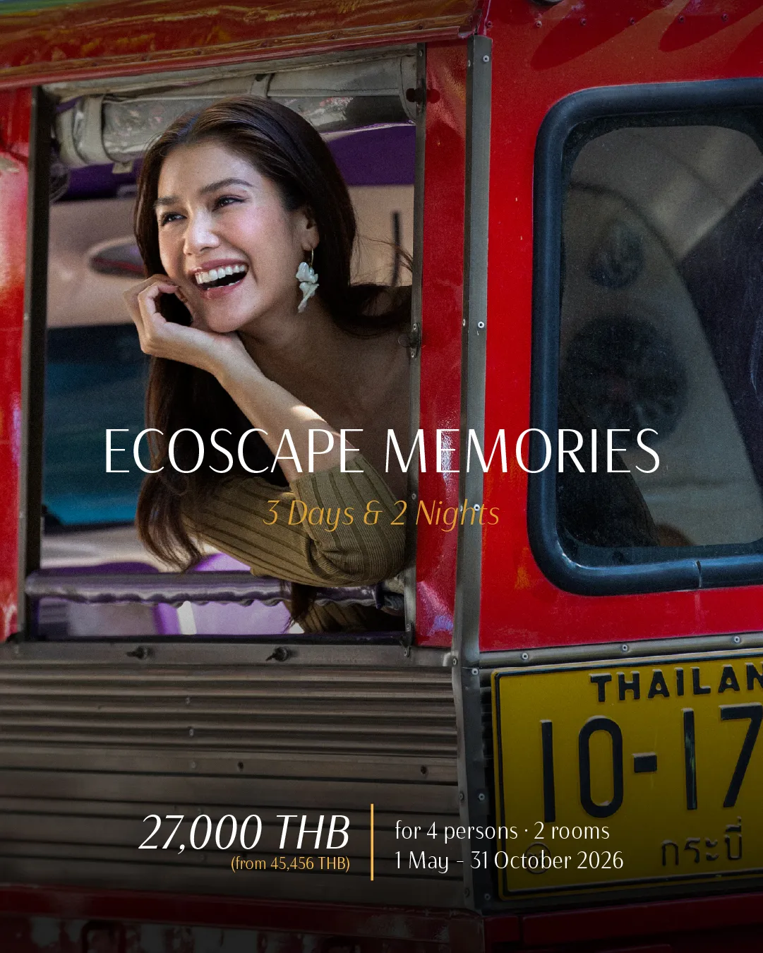 Krabi Family Eco Resort Package · 3 Days 2 Nights