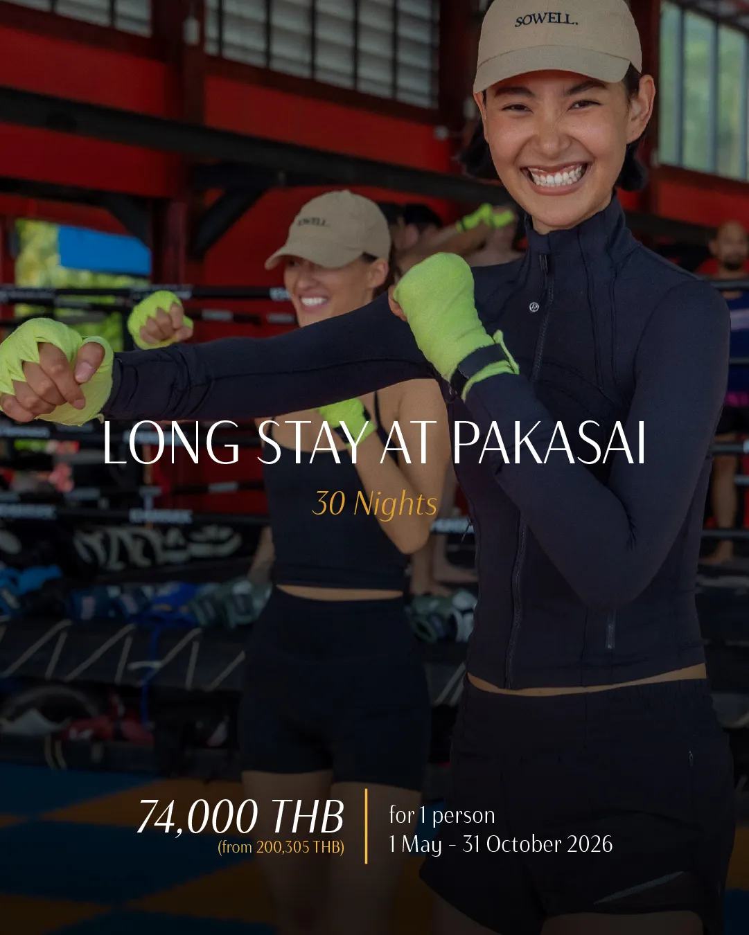 Krabi Long Stay Package · 30-Night Extended Resort Stay