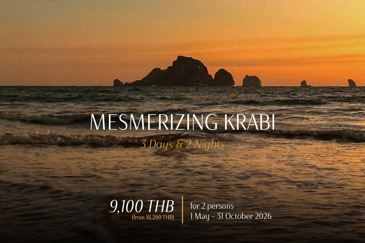 Pakasai Resort Romantic boutique hotel in Krabi