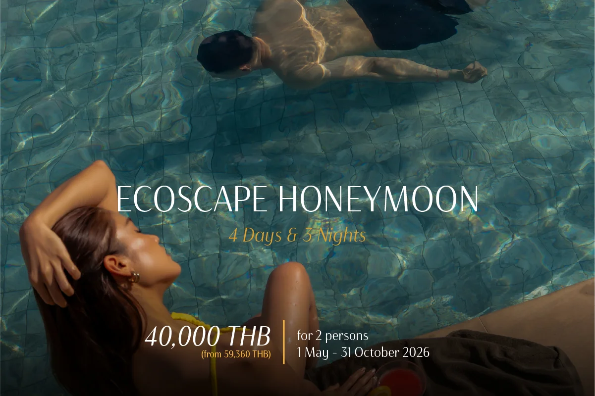 Pakasai Resort Romantic boutique hotel in Krabi