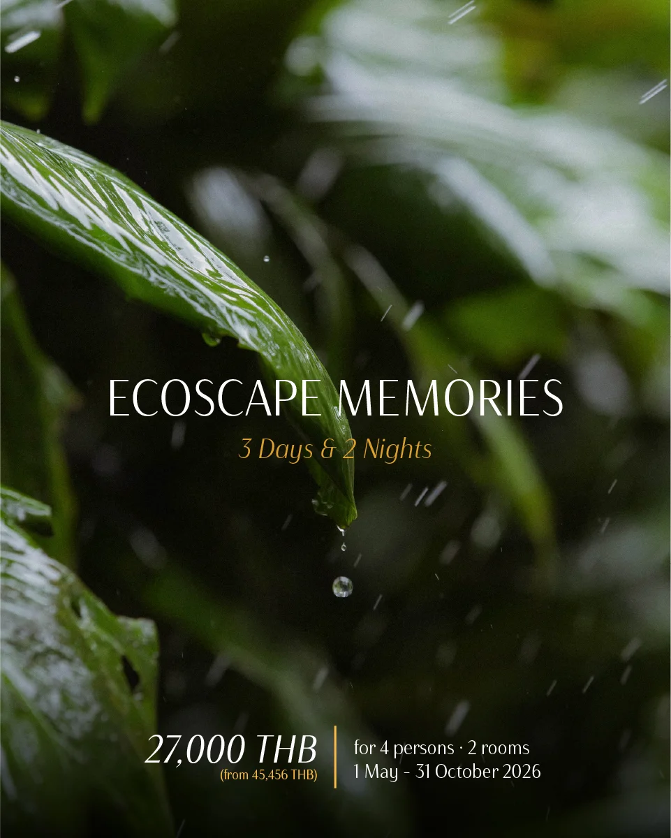 Pakasai Resort Romantic boutique hotel in Krabi