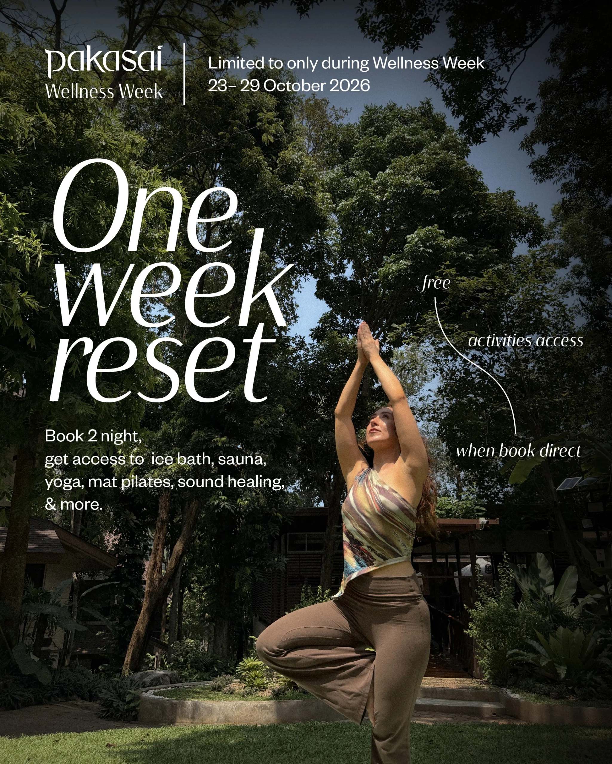 Pakasai Wellness Week